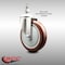 Service Caster 5 Inch 316SS Maroon Polyurethane Wheel Swivel 1/2 Inch Threaded Stem Caster SCC SCC-SS316TS20S514-PPUB-MRN-121315 - alternate 5